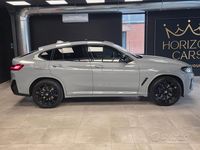 Usata BMW X4 M Sport 360 CV (264 kW) 2021 Grigio SUV