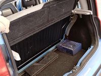 Usata Fiat Panda 2005 Blu Utilitaria