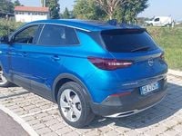 Usata Opel Grandland X Innovation 131 CV (96 kW) 2020 Blu/azzurro SUV
