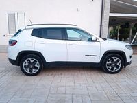 Usata Jeep Compass 120 CV (88 kW) 2019 Bianco SUV