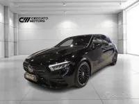 Usata Mercedes A180 AMG line 116 CV (85 kW) 2023 Nero Berlina