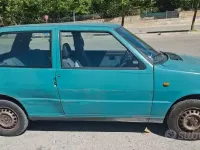 Usata Fiat Uno 1987 Verde Utilitaria