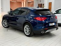 Usata Alfa Romeo Stelvio Executive 190 CV (139 kW) 2021 Blu SUV