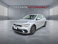 Usata VW Polo Life 95 CV (69 kW) 2023 Argento Utilitaria