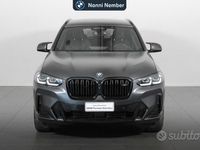 Usata BMW X3 M Sport 360 CV (264 kW) 2022 Nero SUV