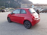 Usata Fiat 500C Club 69 CV (50 kW) 2022 Rosso Cabrio
