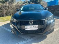 Begagnad Peugeot 208 75 HK (55 kW) 2024 Svart Halvkombi