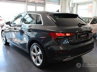 Usata Audi A3 Advanced 204 CV (150 kW) 2022 Grigio Berlina