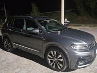 Usata VW Tiguan R-line 240 CV (176 kW) 2018 Grigio SUV