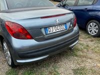 Usata Peugeot 207 CC 109 CV (80 kW) 2007 Grigio Cabrio
