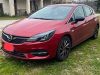 Usata Opel Astra 122 CV (89 kW) 2021 Rosso Berlina