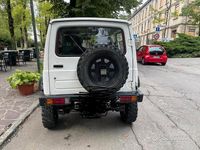 Usata Suzuki Samurai 1989 Bianco SUV