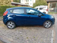 Usata Ford Fiesta 60 CV (44 kW) 2011 Bluazzurro Berlina