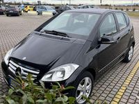 Usata Mercedes A180 Avantgarde 109 CV (80 kW) 2010 Nero Monovolume