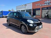 Usata Fiat 500L Trekking 95 CV (69 kW) 2016 Nero Monovolume