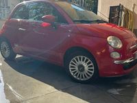 Usata Fiat 500 100 CV (73 kW) 2008 Rosso Utilitaria