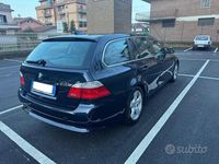 Usata BMW 525 218 CV (160 kW) 2009 Blu Station wagon