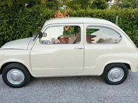 Usata Fiat 600D 1960 Bianco