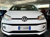 Usata VW up! Move 60 CV (44 kW) 2019 Bianco Utilitaria