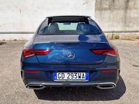 Usata Mercedes CLA220 Premium 190 CV (139 kW) 2021 Blu/azzurro Berlina