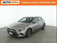 Usata Mercedes A180 Executive 116 CV (85 kW) 2019 Grigio Berlina