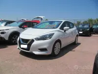Usata Nissan Micra Tekna 90 CV (66 kW) 2019 Bianco Utilitaria