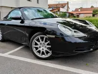 Usata Porsche 911 Carrera Cabriolet 300 CV (220 kW) 1999 Nero Cabrio