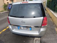 usata Opel Zafira b 7 posti