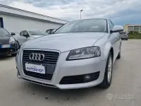Usata Audi A3 Ambiente 105 CV (77 kW) 2008 Grigio Utilitaria