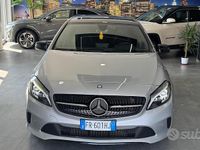 Usata Mercedes A180 115 CV (84 kW) 2018 Grigio Berlina