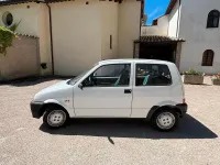 Usata Fiat 500 30 CV (22 kW) 1995 Bianco Berlina