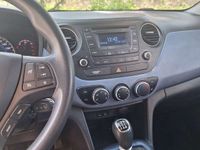 Usata Hyundai i10 69 CV (50 kW) 2014 Bianco Utilitaria