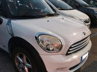 Usata Mini Cooper D Countryman 151 CV (111 kW) 2010 Bianco SUV