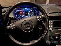 Usata Mercedes SLK200 163 CV (119 kW) 2007 Grigio Cabrio