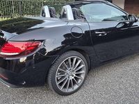 Usata Mercedes SLC200 AMG line 184 CV (135 kW) 2017 Cabrio