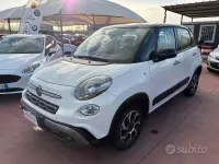 Usata Fiat 500L Cross 120 CV (88 kW) 2017 Bianco Monovolume