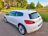 Käytetty VW Scirocco 122 HP (89 kW) 2009 Valkoinen Coupe - kaksiovinen