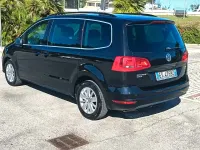 Usata VW Sharan Highline 140 CV (102 kW) 2013 Nero Monovolume