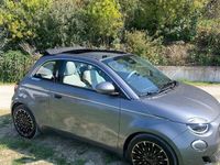 Usata Fiat 500e La Prima 69 kW (95 CV) 2020 Grigio Cabrio