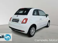 Usata Fiat 500C 69 CV (50 kW) 2023 Bianco Cabrio
