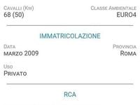 Usata Toyota iQ 2009 Nero Utilitaria