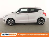 Usata Suzuki Swift 111 CV (81 kW) 2019 Bianco Utilitaria