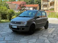 Usata Fiat Panda Dynamic 60 CV (44 kW) 2008 Marrone Utilitaria