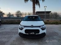 Usata Citroën C3 102 CV (75 kW) 2022 Bianco Berlina