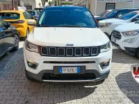 Usata Jeep Compass Limited 140 CV (102 kW) 2018 Bianco SUV