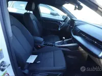 Usata Audi A3 110 CV (80 kW) 2023 Bianco Berlina