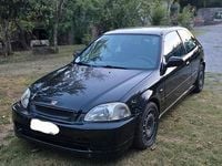 Usata Honda Civic 75 CV (55 kW) 1996 Nero