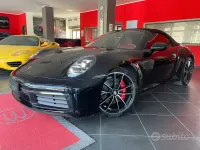 Usata Porsche 911 Carrera 4S Cabriolet 450 CV (330 kW) 2019 Nero Cabrio