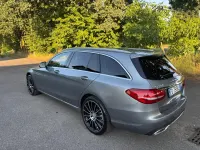 Usata Mercedes C250 204 CV (150 kW) 2015 Beige Station wagon