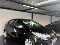 Usata Mazda 2 86 CV (63 kW) 2008 Nero Utilitaria